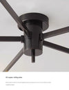 All-copper creative magic bean glass living room ceiling lamp