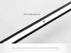 Simple LED retractable mirror front wall lamp