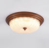 American retro bedroom ceiling lamp