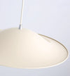 Cream style glass dining pendant light