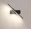 Minimalistische LED-Wandleuchte fürs Schlafzimmer