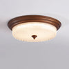 American retro bedroom ceiling lamp