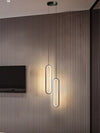 Minimalist LED bedroom bedside living room background wall Pendant light