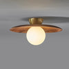 Walnut Aisle Ceiling Light