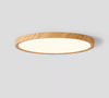 Japanese style ultra-thin bedroom ceiling lamp