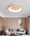 Nordic round LED ceiling light