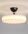 Vintage cream style children's room bedroom ceiling lamp