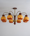 Cream Style Golden Fruit Chandelier