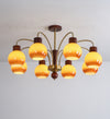 Cream Style Golden Fruit Chandelier