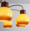 Cream Style Golden Fruit Chandelier