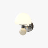 Cream style mushroom bedroom bedside wall lamp