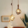 Vintage Ice Chandelier