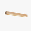 Nordic simple solid wood wall lamp