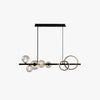 Long Magic Bean Glass Dining Chandelier