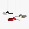 Felt Hat dining chandelier