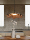 Bamboo Petal Chandelier