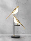 Nordic creative bird bedroom table lamp