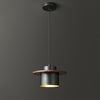 Retro all-copper single-head chandelier