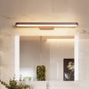 Simple LED aluminum mirror wall lamp