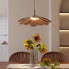 Bamboo Petal Chandelier