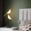 Nordic creative bird bedroom table lamp