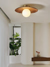 Walnut Aisle Ceiling Light