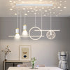 Creative full star dining table chandelier