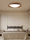 Retro personality LED bedroom ceiling lamp