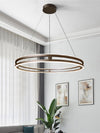 Italian ring chandelier