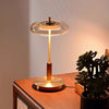 Vintage Brass LED Table Lamp