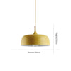 Nordic simple macaron restaurant chandelier