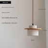 Vintage solid wood yellow travertine bedroom bedside chandelier