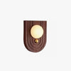 Marble Retro Bedside Aisle Wall Lamp