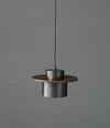 Retro all-copper single-head chandelier