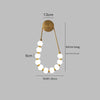 Magic Bean Necklace Wall Lamp