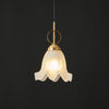 Cream Bell Orchid Chandelier