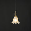 Cream Bell Orchid Chandelier