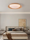 Retro personality LED bedroom ceiling lamp