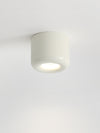 Cream style LED eye protection ceiling lamp