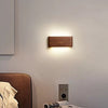 Walnut LED Wall Light