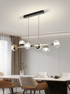 Light luxury spherical magic bean chandelier