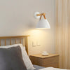 Bedroom bedside simple wall lamp