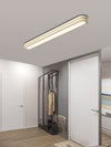 Cream style corridor ceiling lamp