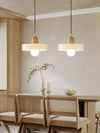 Vintage cream style restaurant chandelier