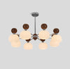 Pumpkin Shaped Magic Bean Chandelier