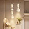 Cream style creative gourd lamp chandelier