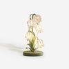 French flower table lamp