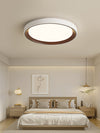 Japanese style retro LED bedroom ceiling lamp