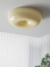 Vintage cream style Bauhaus ceiling lamp