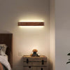 Walnut LED Wall Light